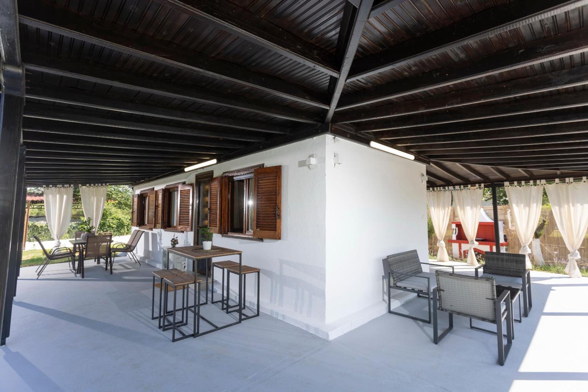 Casa Alelia Lagonisi Ormos Panagias Ngoại thất bức ảnh